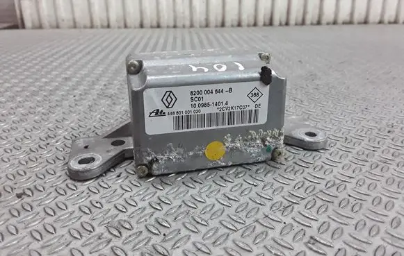 ESP acceleration yaw rate sensor