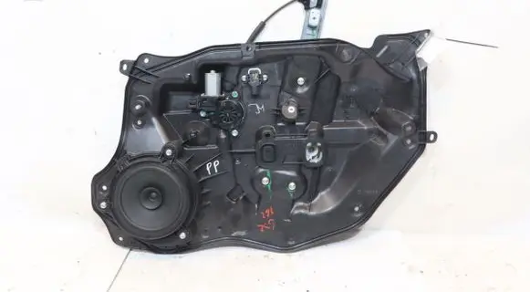 Mazda 2 Front window lifting mechanism without motor 