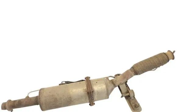 Catalyst/FAP/DPF particulate filter
