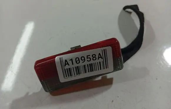 Peugeot 407 Rear door interior light 