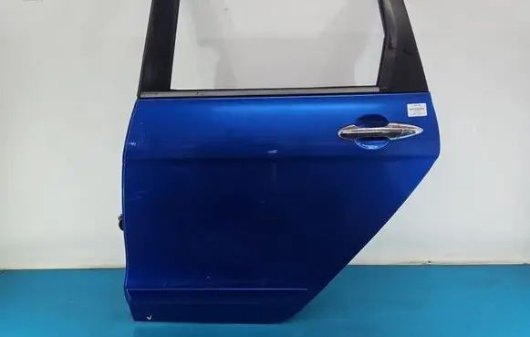 Rear door