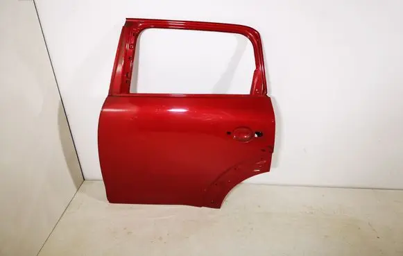 Rear door