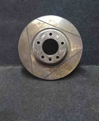 Front brake disc