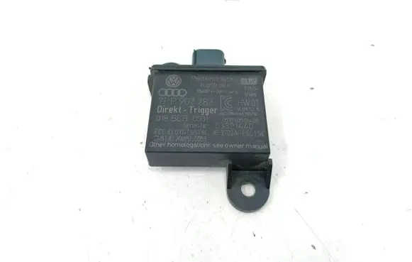 Volkswagen Touareg II Tire pressure control unit 7PP907283