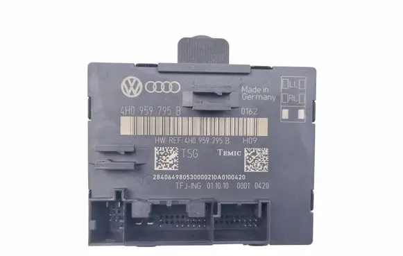Volkswagen Touareg II Door control unit/module 4H0959795B