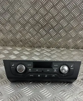 Audi A6 S6 C7 4G Climate control unit 4G0820043K