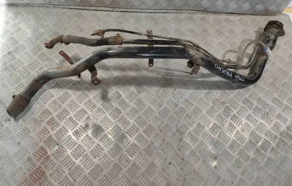 Mitsubishi Pajero Fuel tank filler neck pipe 