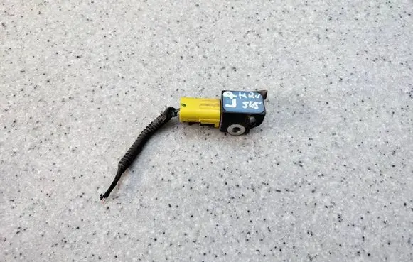 Airbag deployment crash/impact sensor