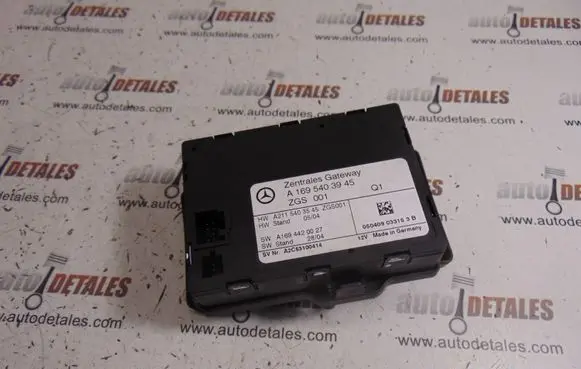 Mercedes-Benz A W169 Other control units/modules A1695403945