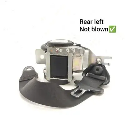 Mercedes-Benz GL X166 Rear seatbelt A1668601486