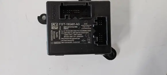 Ford Focus Door control unit/module F1FT19G481AG 4130141821