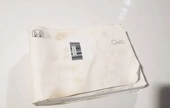 Honda Civic Owners service history hand book 