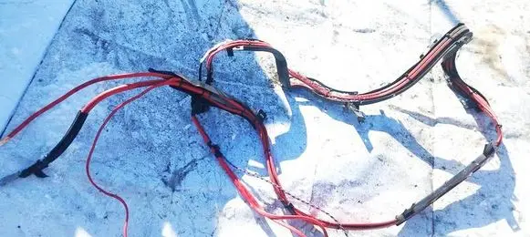 BMW 5 GT F07 Positive cable (battery) 915099006 10304410