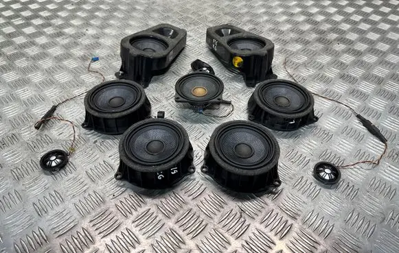 BMW X5 F15 Audio system kit 9286368 9277836 9294943