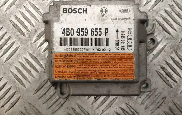 Audi A6 S6 C5 4B Airbag control unit/module 4B0959655P
