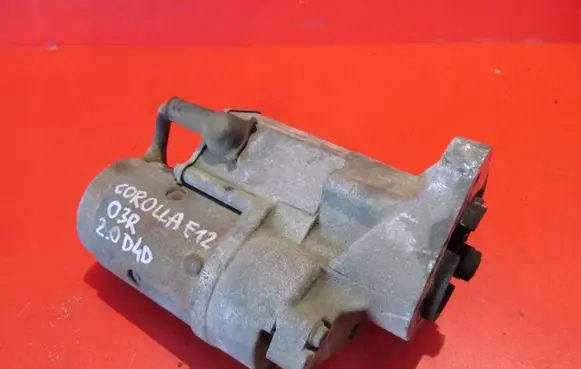 Toyota Corolla E120 E130 Starter motor 2810064430