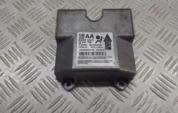 Opel Zafira B Airbag control unit/module 13241766