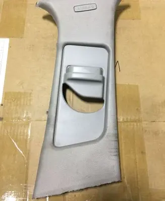 (B) pillar trim (top)