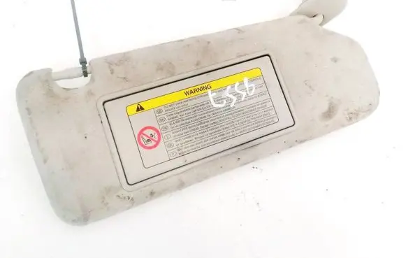 Toyota Avensis T250 Sun visor