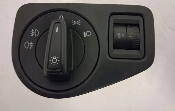 Volkswagen Golf VII Central console control unit 5G0941431AR