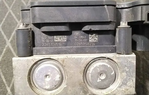 Fiat Ducato ABS Pump 0265260989 519870033