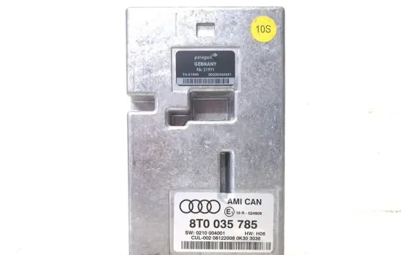 Audi Q5 SQ5 Other control units/modules 8T0035785