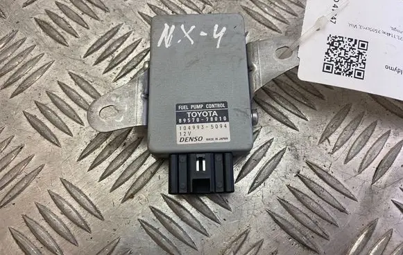 Lexus NX Fuel injection pump control unit/module 8957078010