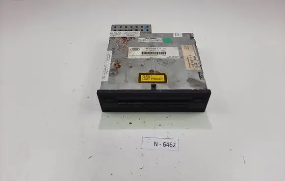 CD/DVD changer