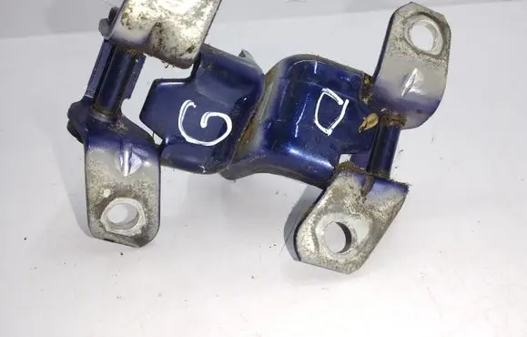 Rear door hinge set