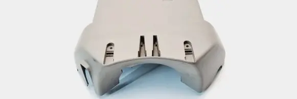 Renault Zoe Steering wheel column trim 484728678R 1254051X 45873M