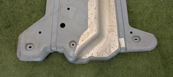Ford Edge II Fuel tank bottom protection F2G39B007BC