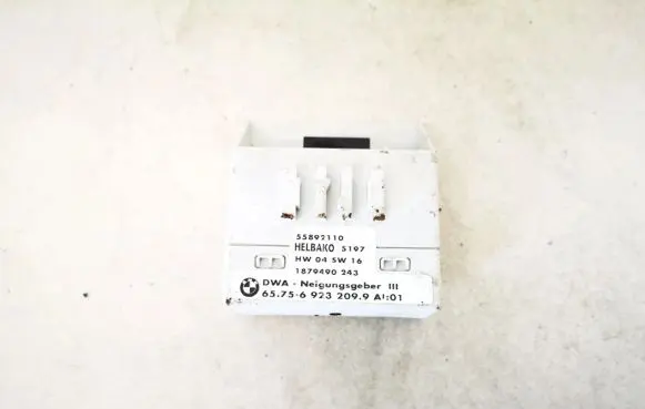 BMW X5 E53 Alarm control unit/module 657569232099 65.75-6923209.9