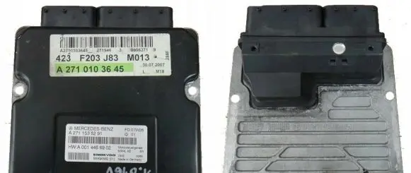 Mercedes-Benz C W203 Other control units/modules 3248004 A2710103645