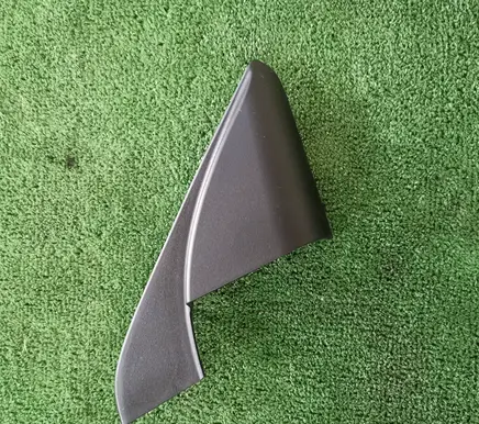 Plastic wing mirror trim cover