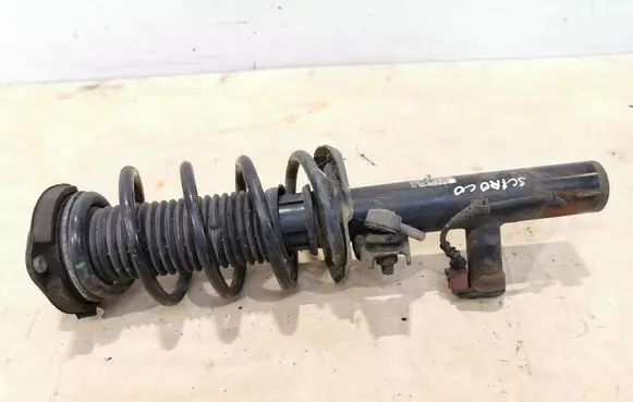 Volkswagen Scirocco Front shock absorber with coil spring 1T0413031HC E4604603 1003813
