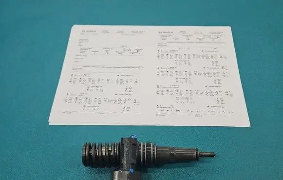 Volkswagen Golf IV Fuel injector 0414720015 IMPRK1517045