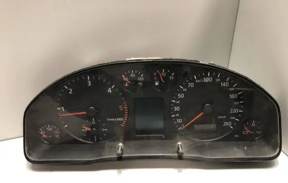 Audi A6 S6 C5 4B Speedometer (instrument cluster) 8D0919880M 110008886001 17562031