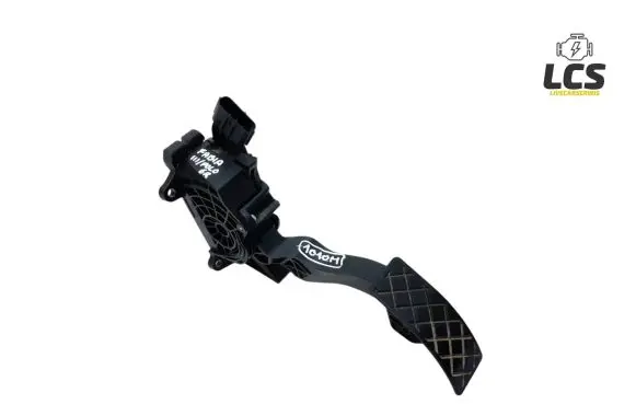 Skoda Fabia Mk3 (NJ) Accelerator throttle pedal 6C1723503 0280755221 1002711