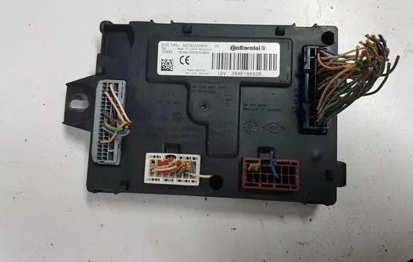 Dacia Dokker Other control units/modules 284B18663RIAUTOPI 284B18663R A2C92226605