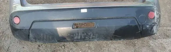 Nissan Qashqai Rear bumper melynnas
