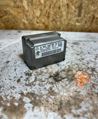 Mercedes-Benz C W203 ESP acceleration yaw rate sensor A0025428918 448801001025 10098515064