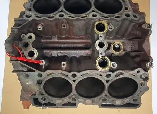 Jaguar XF X250 Engine block 306DT