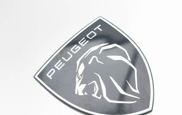Peugeot 3008 III Fender model badge letters 