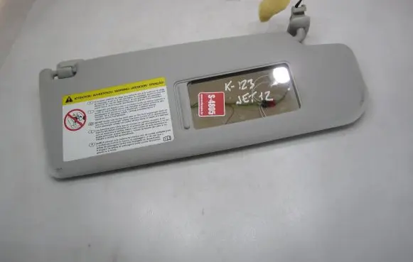 Volkswagen Jetta VI Sun visor 5C6857552 440406