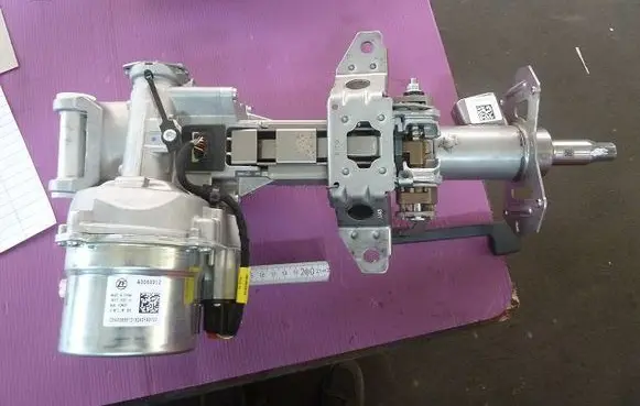Ford Puma Steering wheel axle L1TC3D077AFTSD