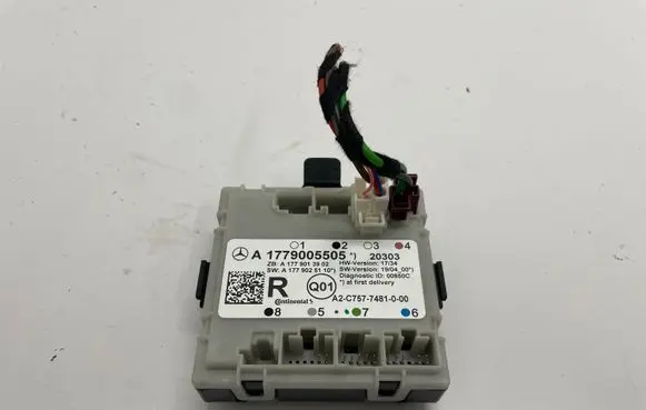 Mercedes-Benz GLA H247 Door control unit/module A1779005505 A1779013902 A1779025110