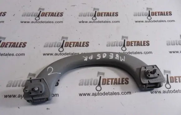 Front interior roof grab handle