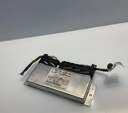 Mercedes-Benz E W211 ESP (stability system) control unit 0335454032 DKEB28033013 0265109515