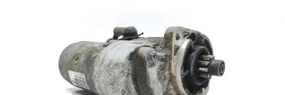 Hyundai Santa Fe Starter motor 3610027010 031013190