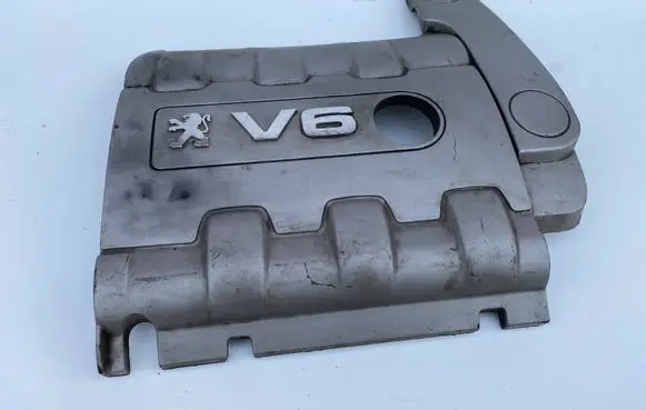 Peugeot 607 Engine cover (trim) 9637562477 9637562577 9637562677